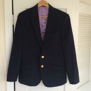 Navy Cashmere Blazer Custom  - stunning!